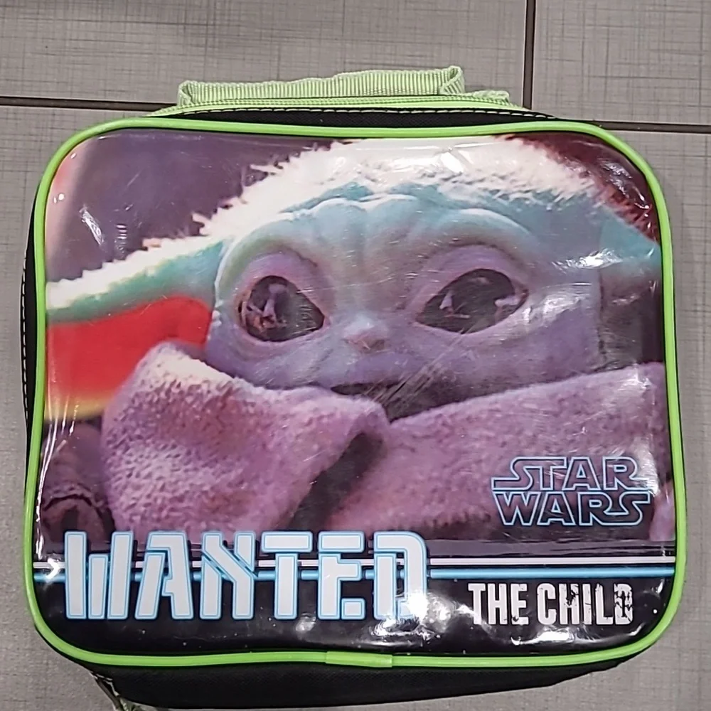 Baby Yoda Lunchbox